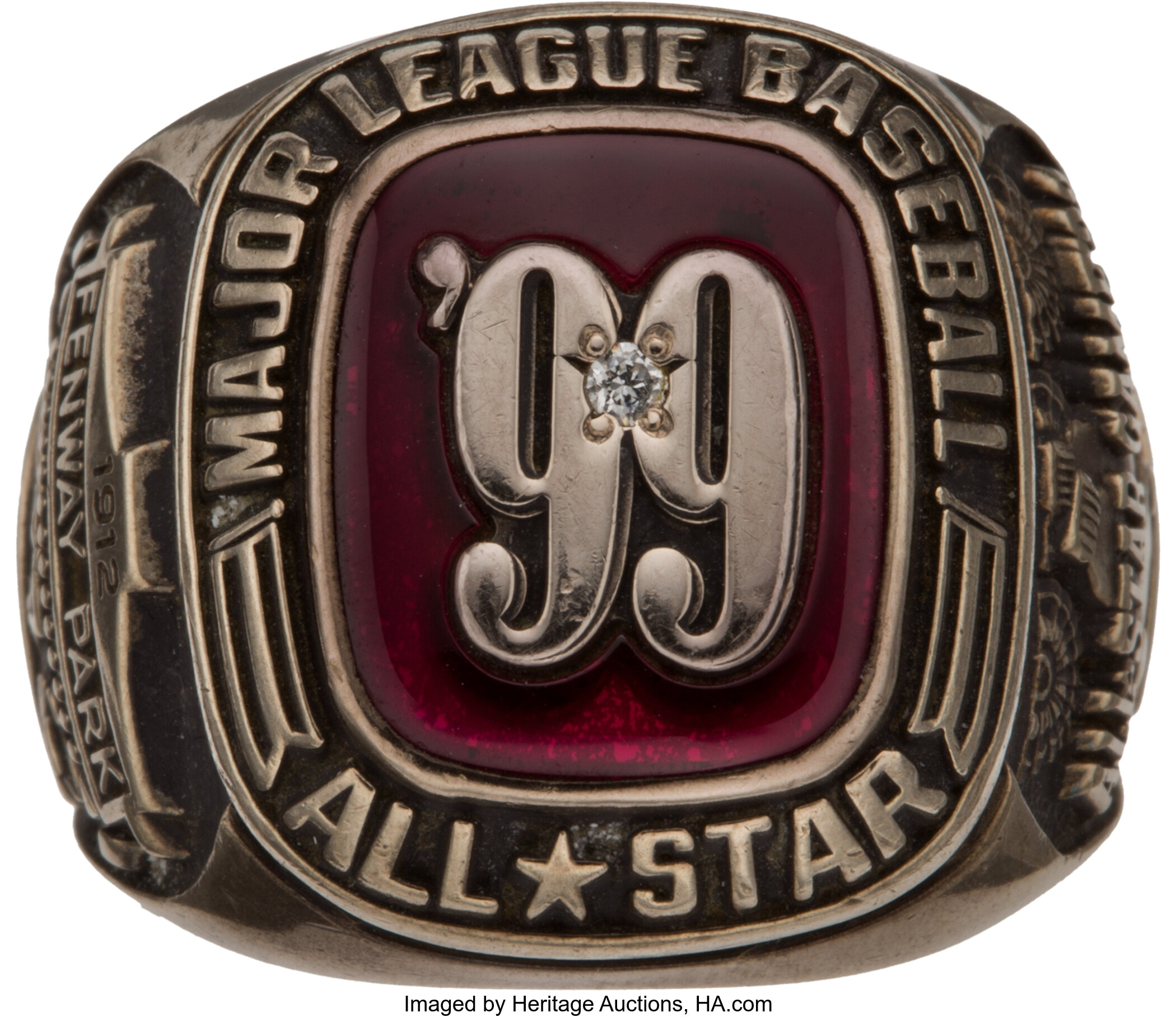 1999 Major League Baseball All-Star Game Ring. .  Baseball