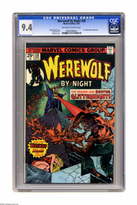 WEREWOLF BY NIGHT #28 MARVEL GLITTERNIGHT