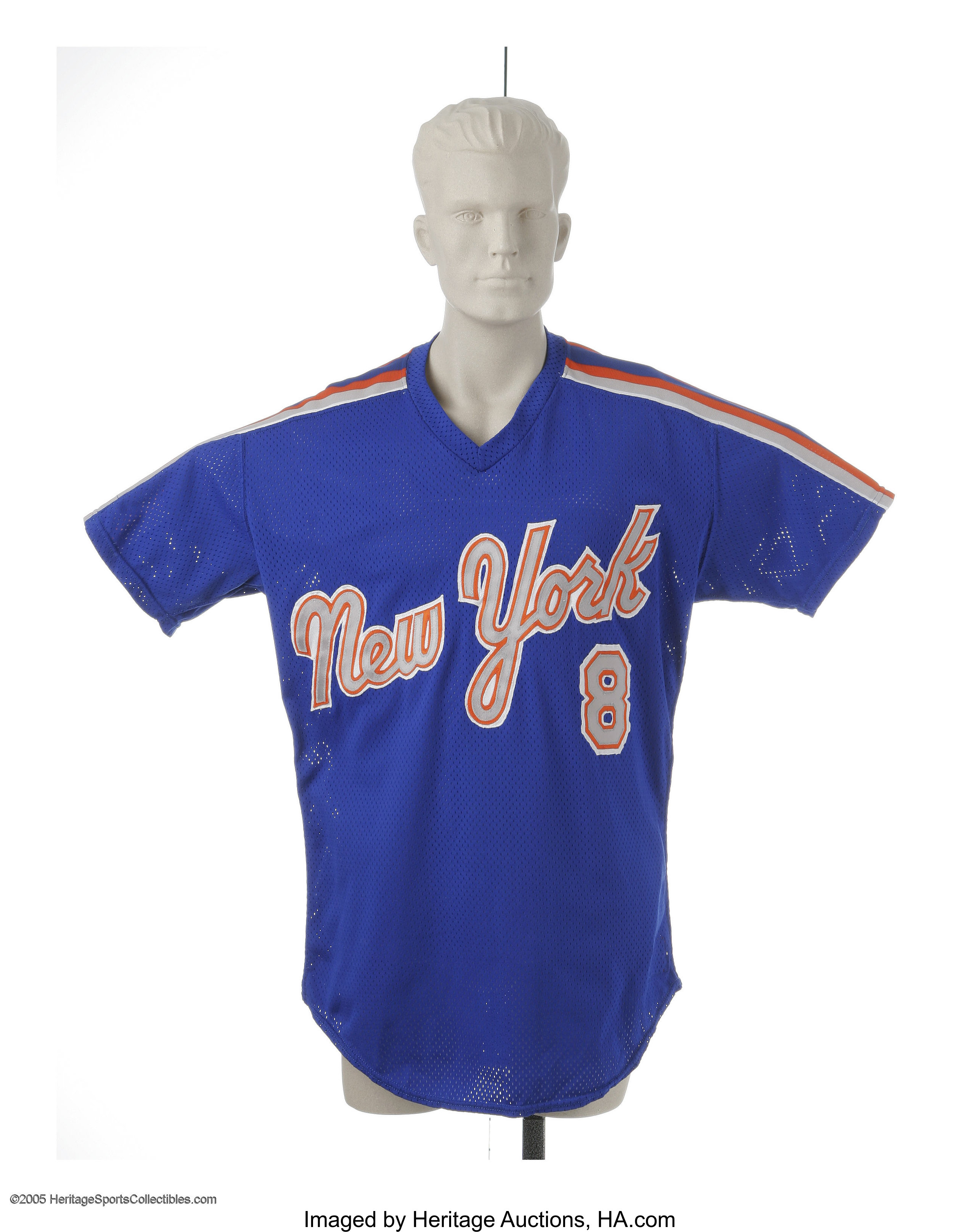 New York Mets 1987-1989 Gary Carter MLB Baseball Jersey (44/Large