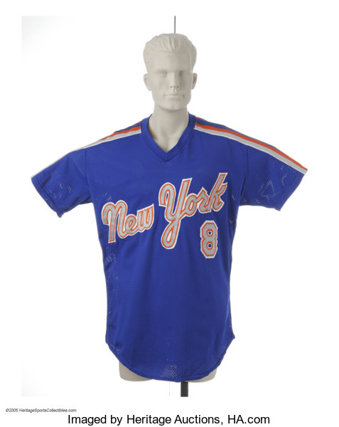 Gary Carter Hand Painted Jersey by Al Sorenson