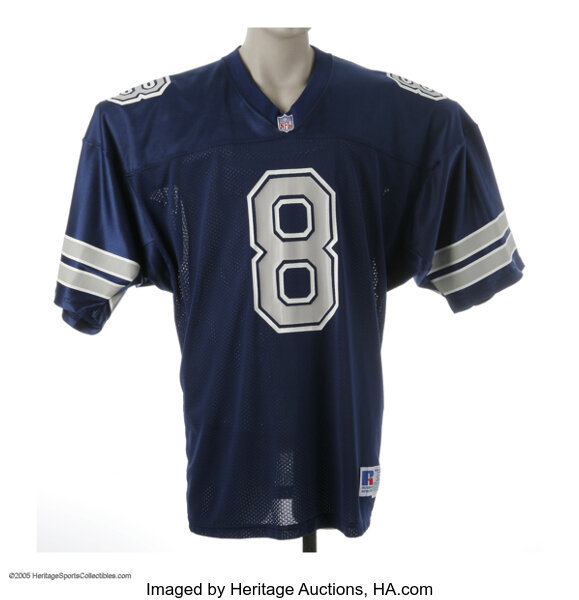 Aikman signed sales jersey