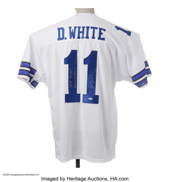 Danny White Signed Jersey. The Dallas Cowboys quarterback signed, Lot  #12317