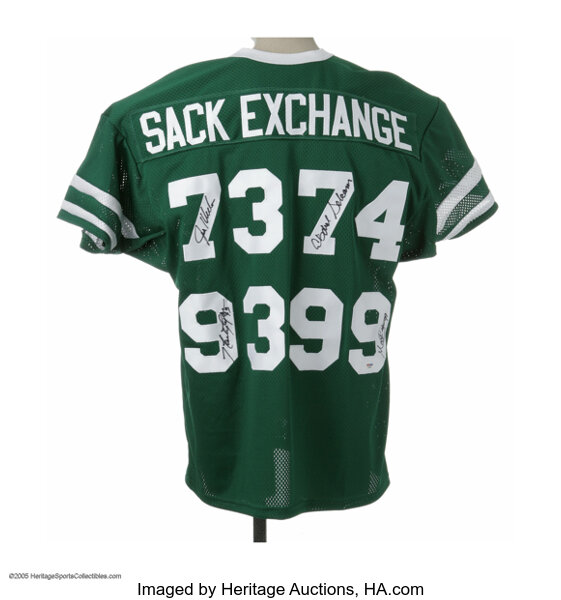 New York Jets “Sack Exchange” 16x20 Framed Photo Display