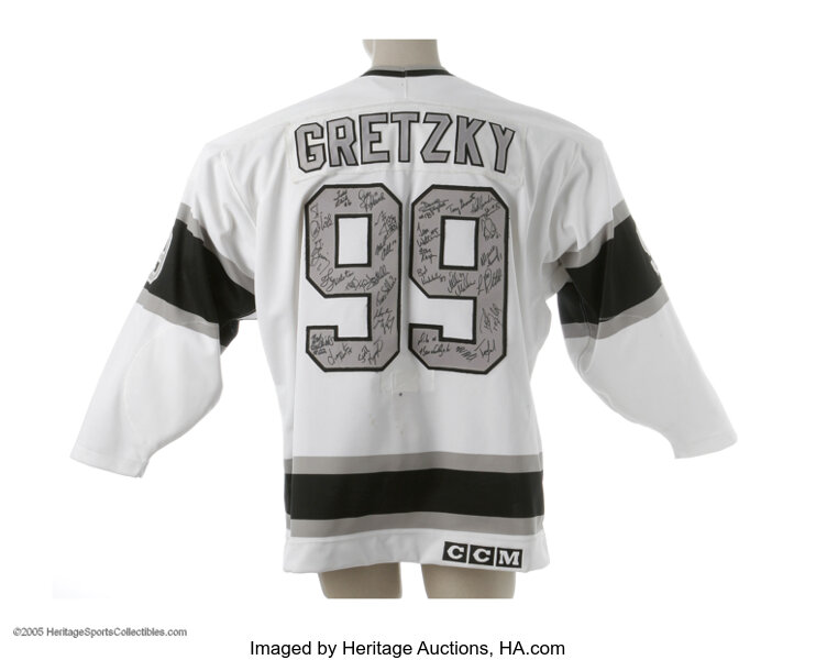 Gretzky-era adizero heritage jersey unveiled at SOTF; to be worn