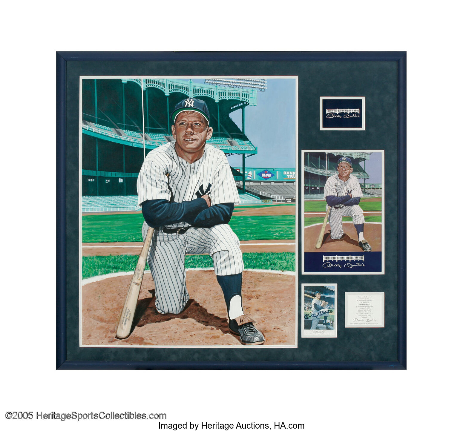 Mickey Mantle Photo Exhibit - Mickey Mantle's Steakhouse