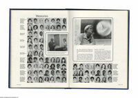 Lot Detail - 1976-1978 Michael Jordan Middle School Yearbook Collection of  (3)