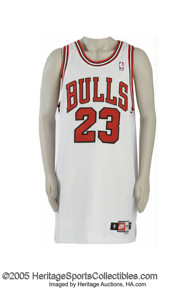 Michael Jordan '97-'98 Eastern Conference Finals Game-Worn Jersey Auction