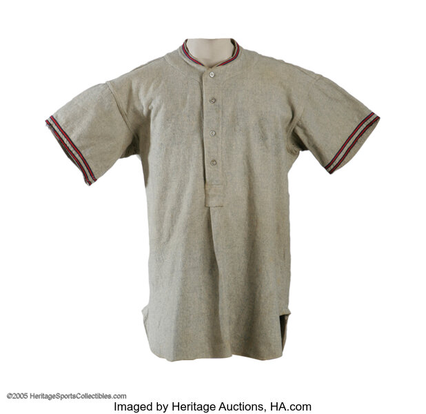 1935 Chuck Klein Game Worn Chicago Cubs Jersey.  Baseball