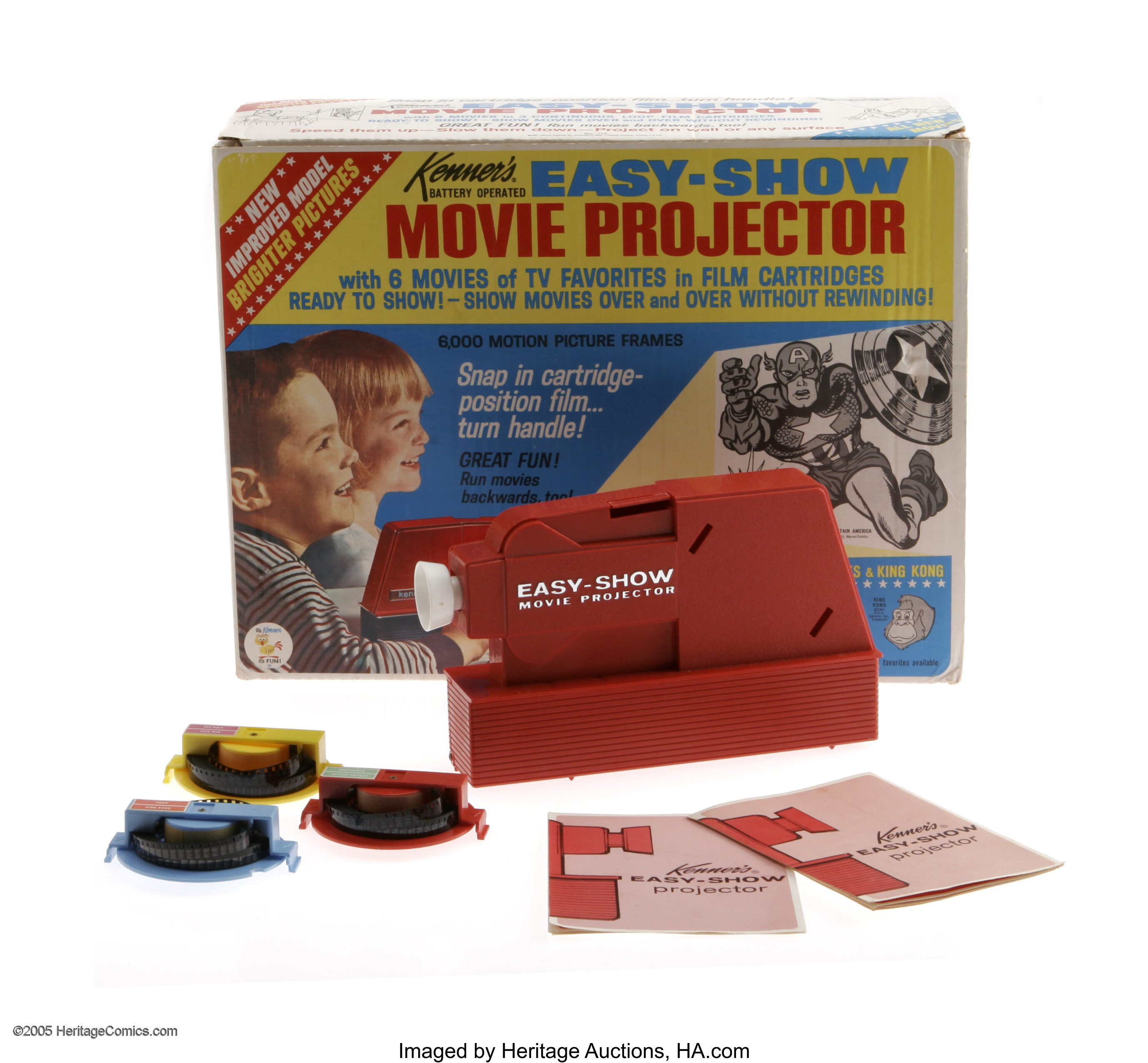 Marvel EasyShow Movie Projector (Kenner, 1967). Popular in the Lot