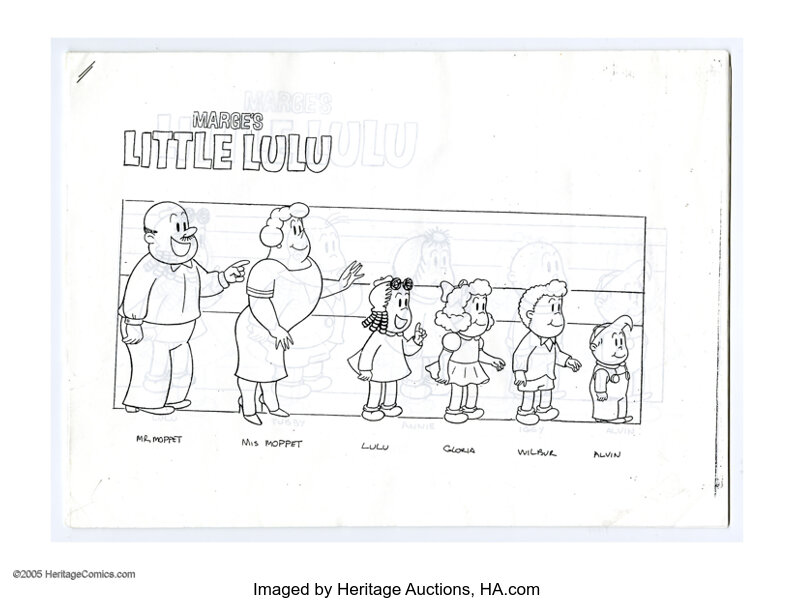 little lulul coloring pages