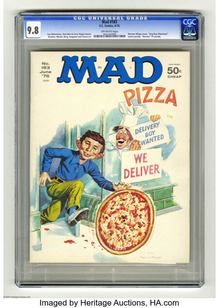 How Much Is Mad #183 Worth? Browse Comic Prices | Heritage Auctions