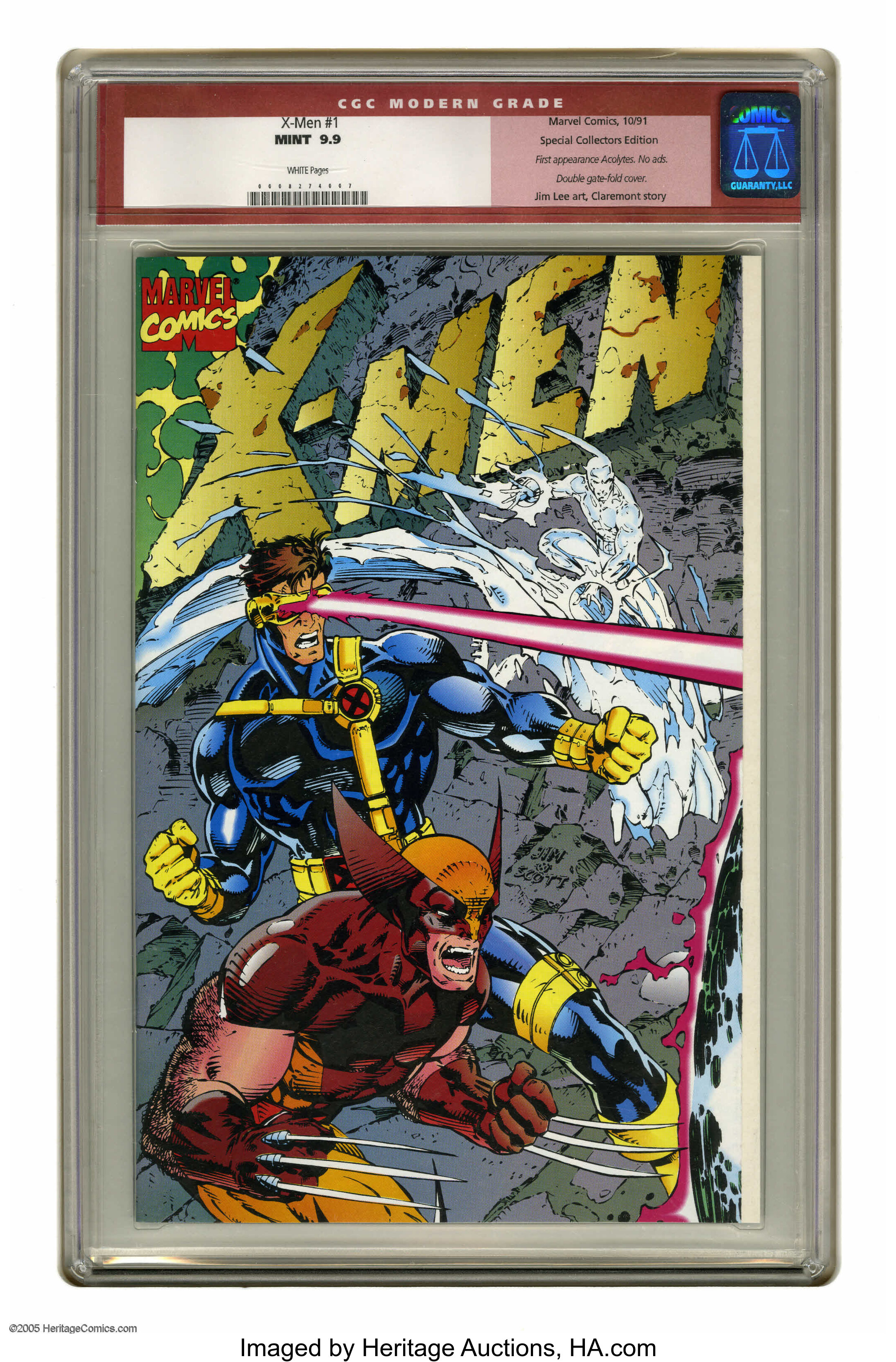 X-Men #1 Special Collector's Edition (Marvel, 1991) CGC MT 9.9