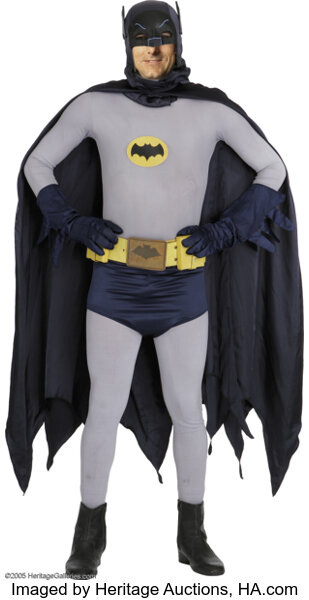 Batman Costume From TV Series. Batman creator Bob Kane once noted | Lot  #20344 | Heritage Auctions