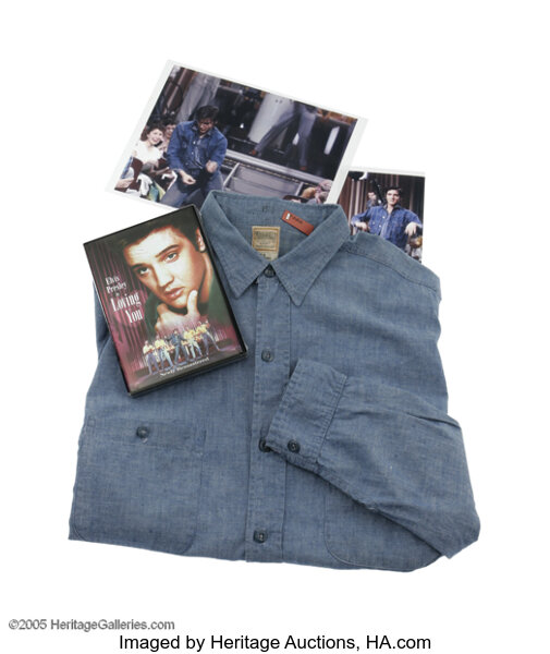 Elvis discount levis shirt