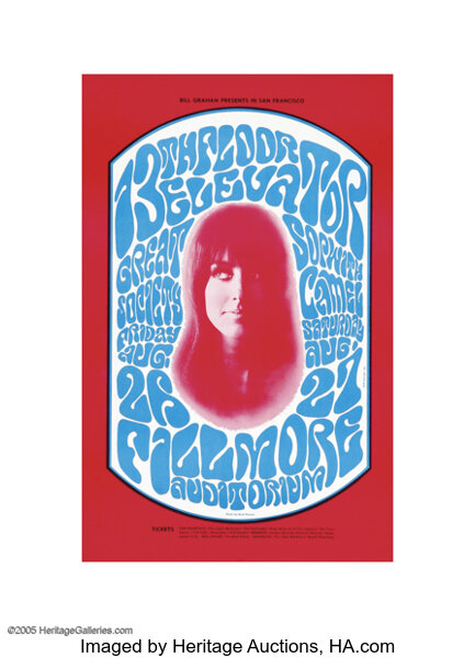 Grace Slick And The Great Society 13th Floor Elevators