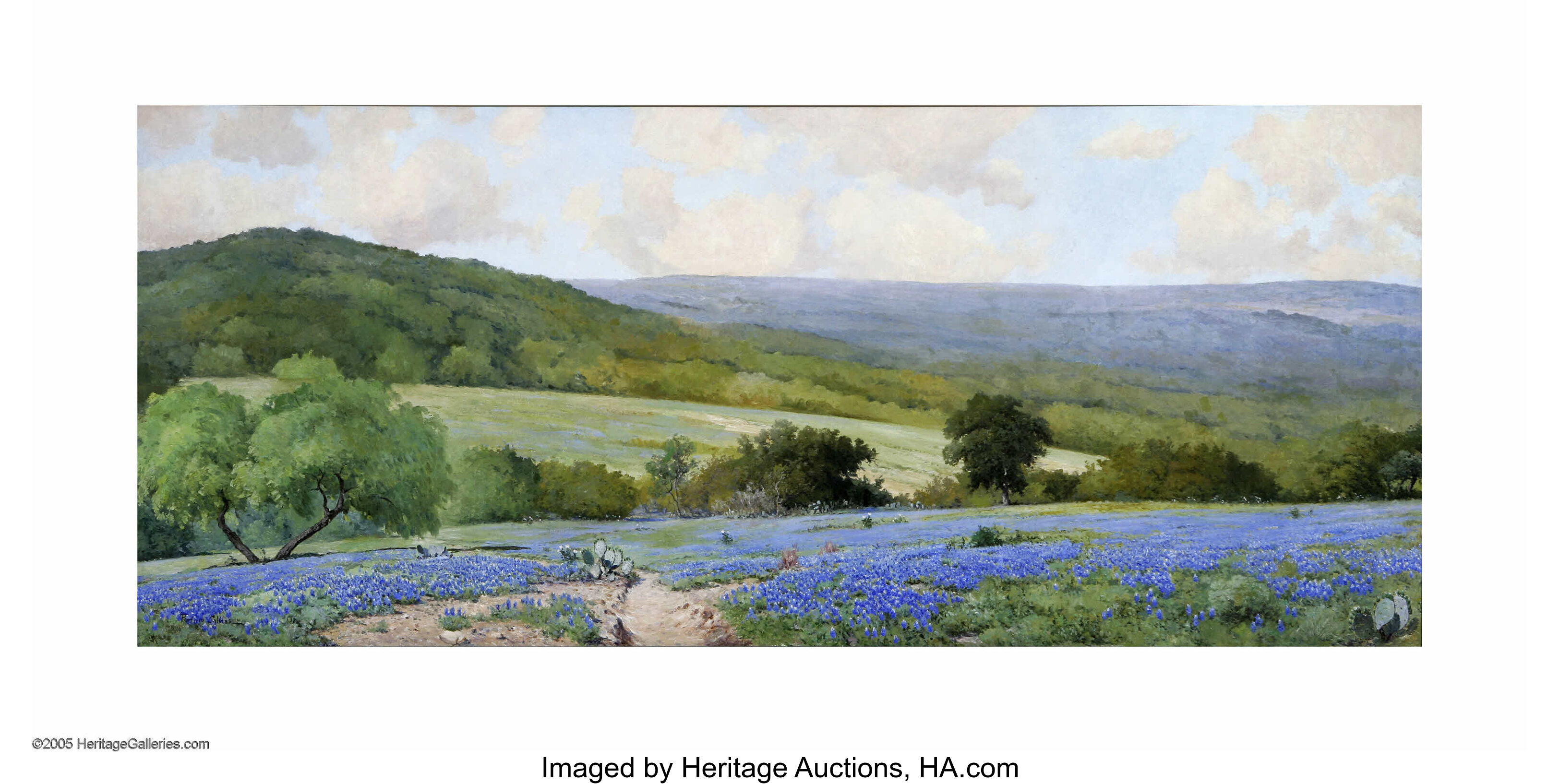 Heritage Auctions Search, 2005 October Heritage Texas Art 