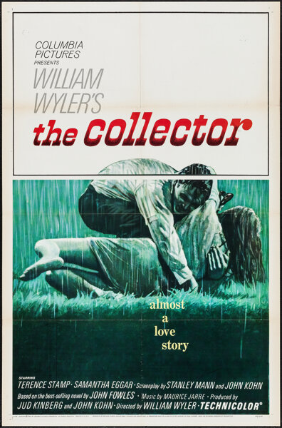 the collector 1965 poster