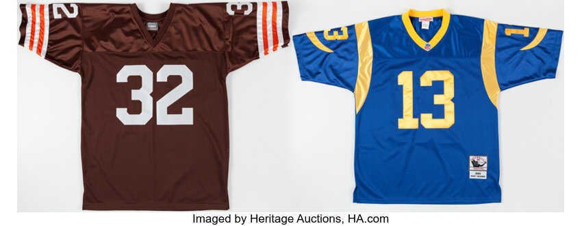 Kurt warner hotsell signed jersey