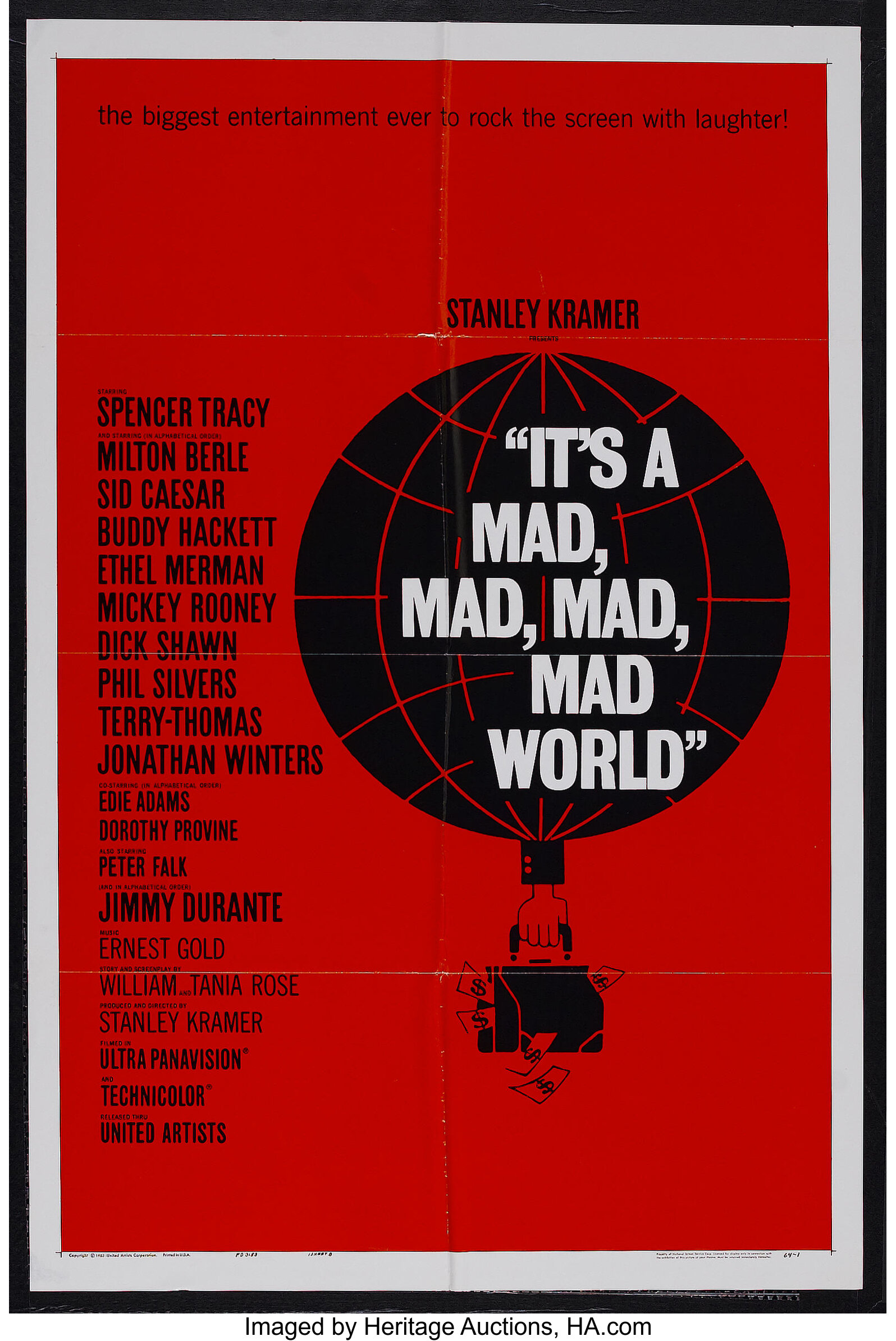 It's A Mad, Mad, Mad, Mad World -  Music