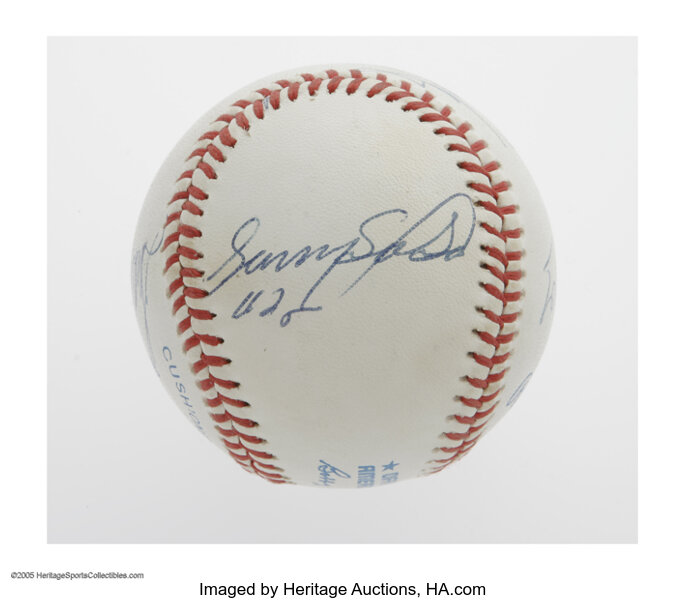 1960Â Chicago White Sox Team-Signed Baseball. Auto PSA – Brigandi Coins &  Collectibles