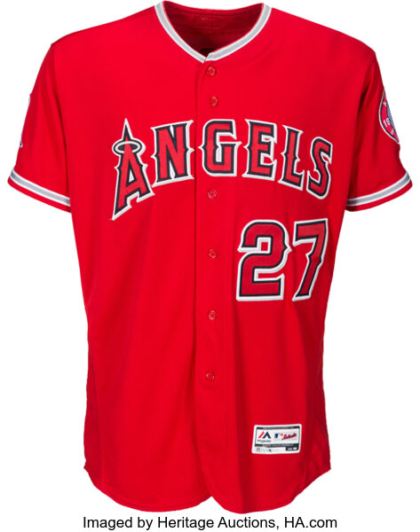 Mike Trout Anaheim Angels MLB Jerseys for sale