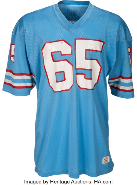 Elvin Bethea Houston Oilers Throwback Football Jersey – Best Sports Jerseys