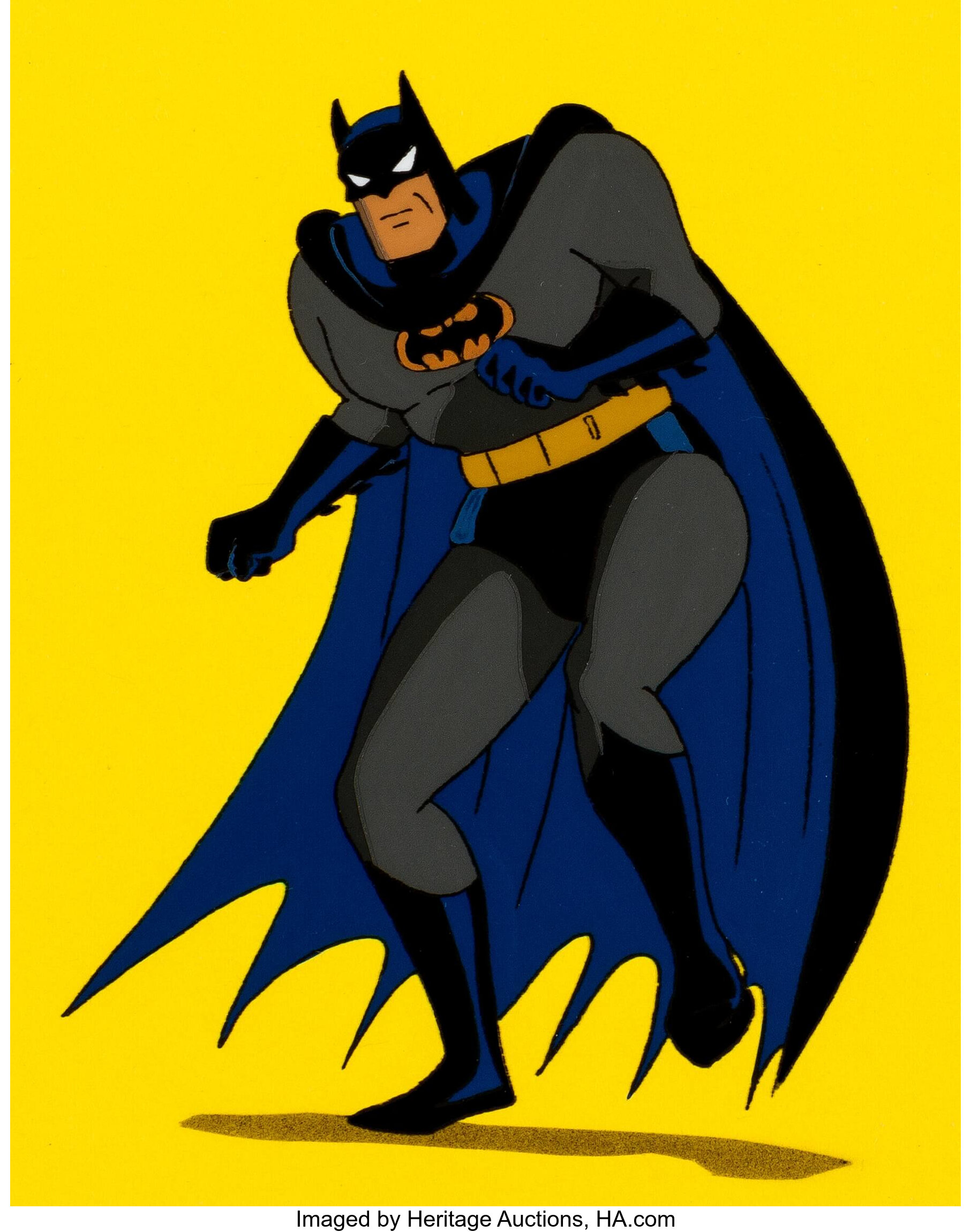 Batman: The Animated Series/The New Batman/Superman Adventures | Lot #12178  | Heritage Auctions