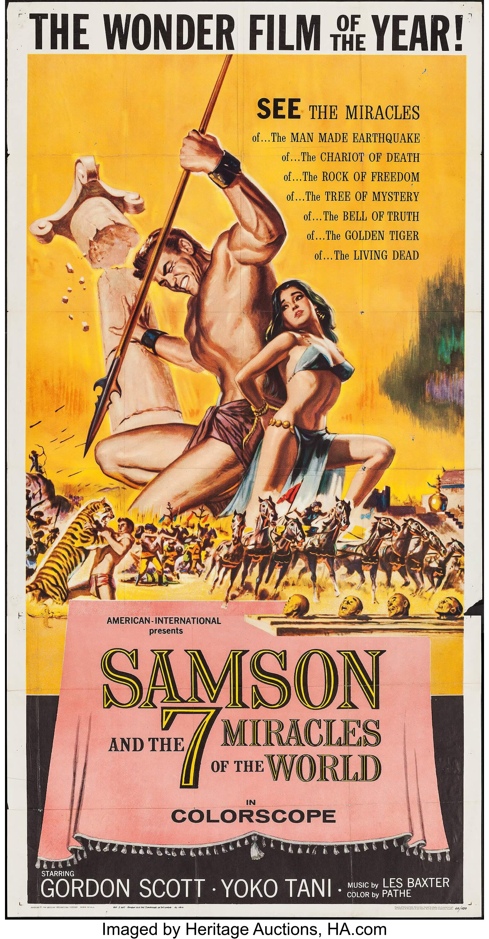 Samson and the Seven Miracles of the World (American International ...