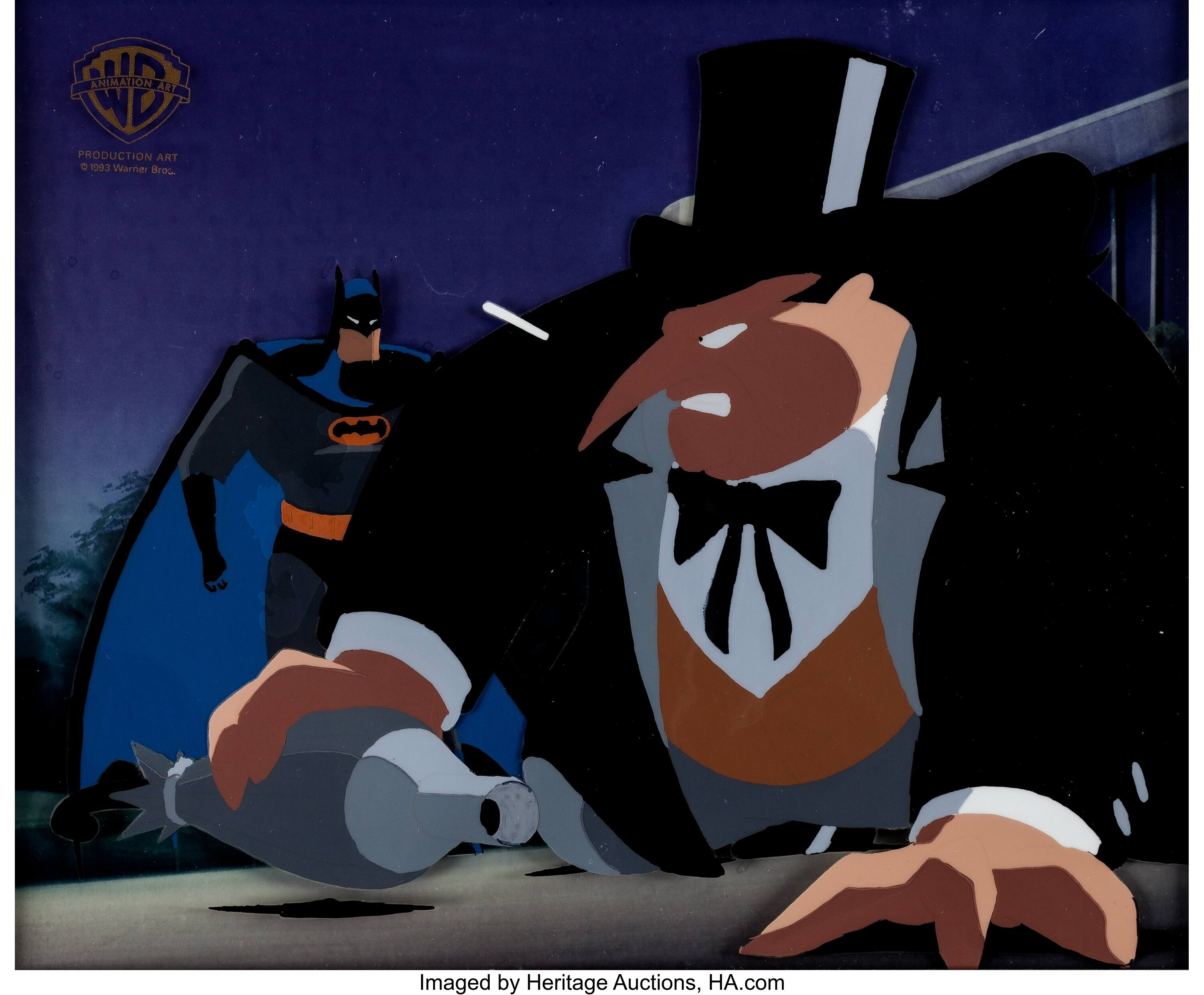 penguin batman animated series