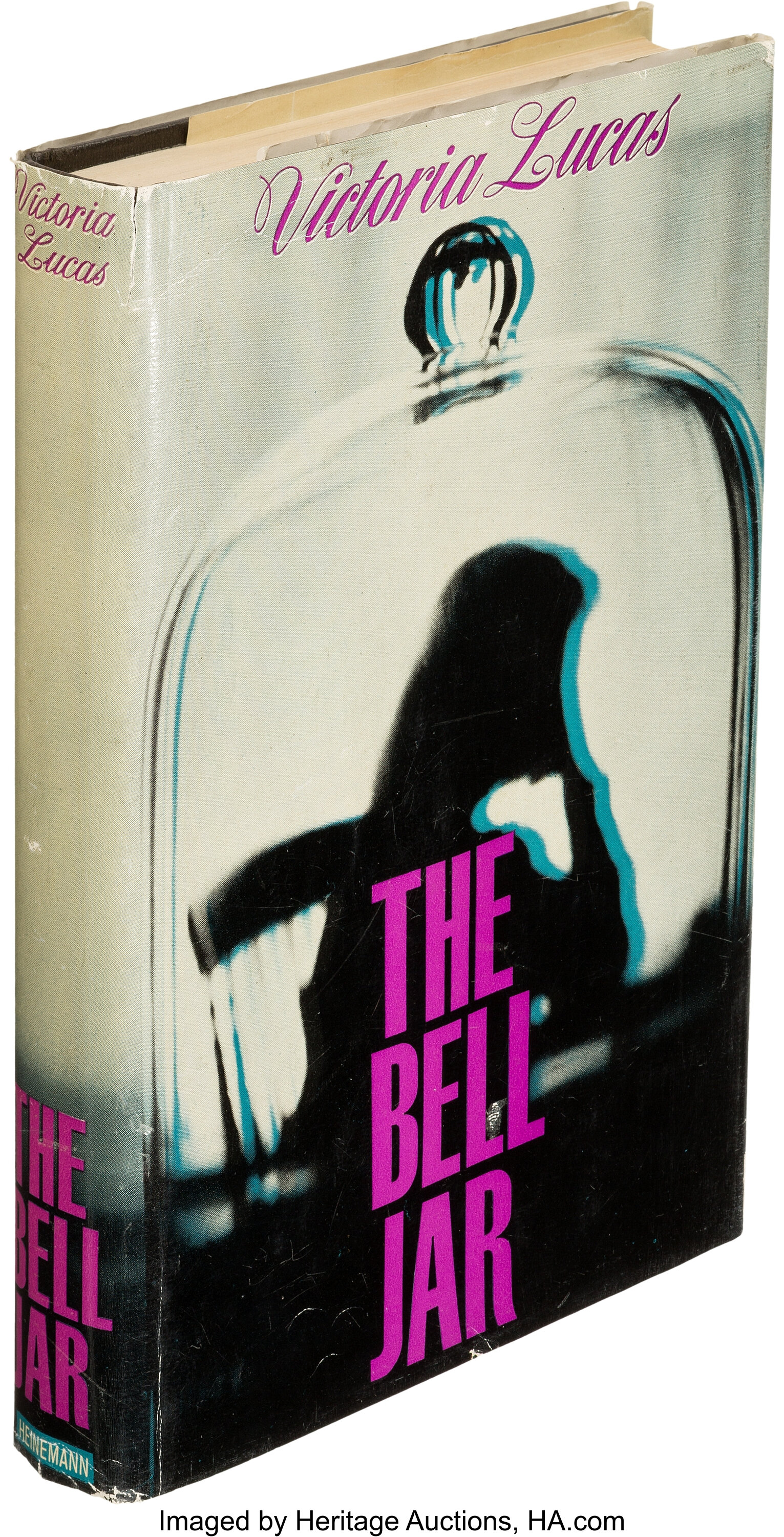 The Bell Jar~ Sylvia Plath, BCE, HC DJ