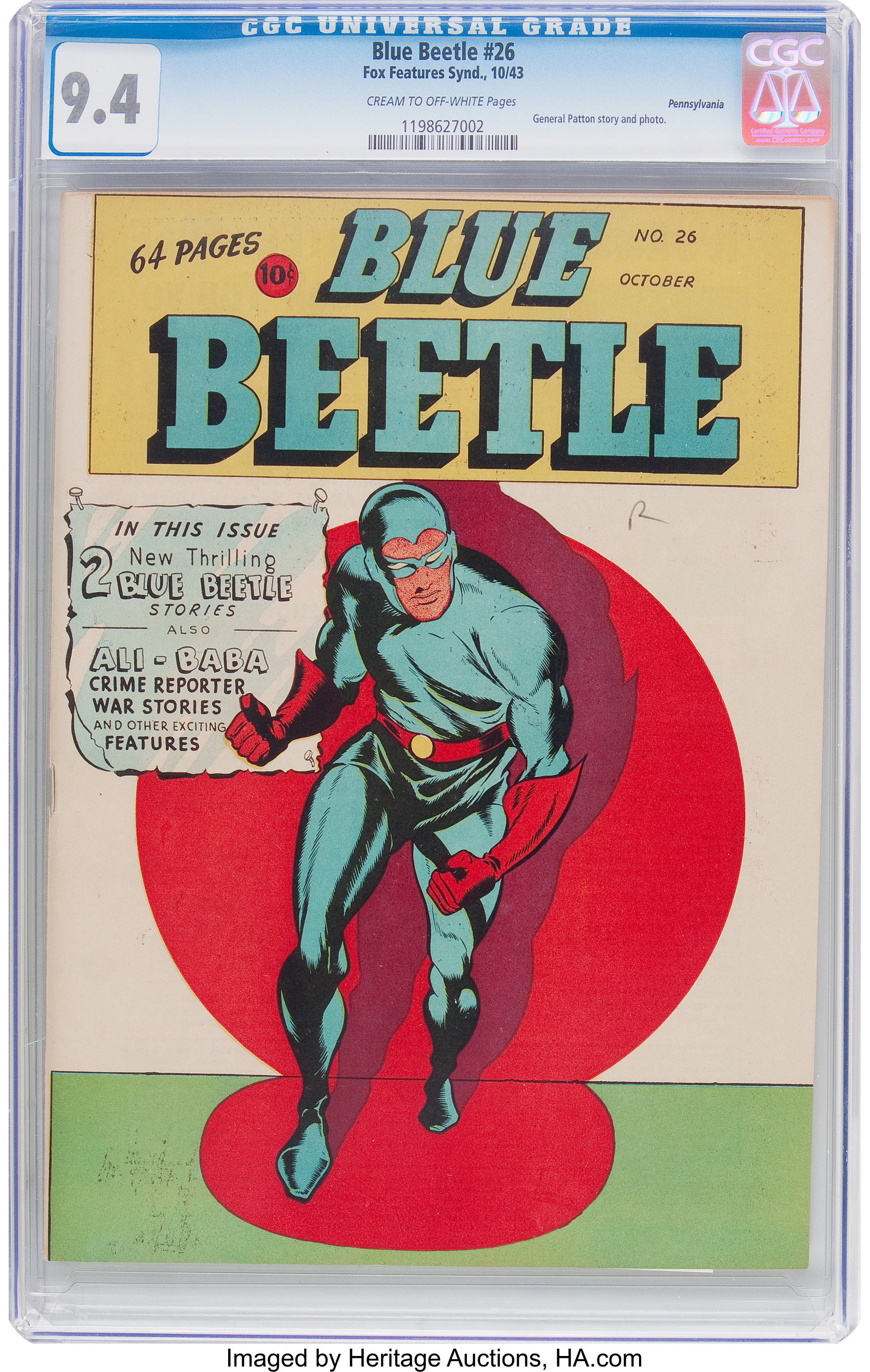 Blue beetle comic books issue 2