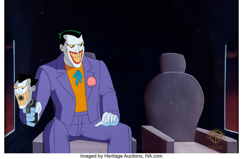 Batman: the Animated Series The Joker Production Cel (Warner | Lot #13194 |  Heritage Auctions