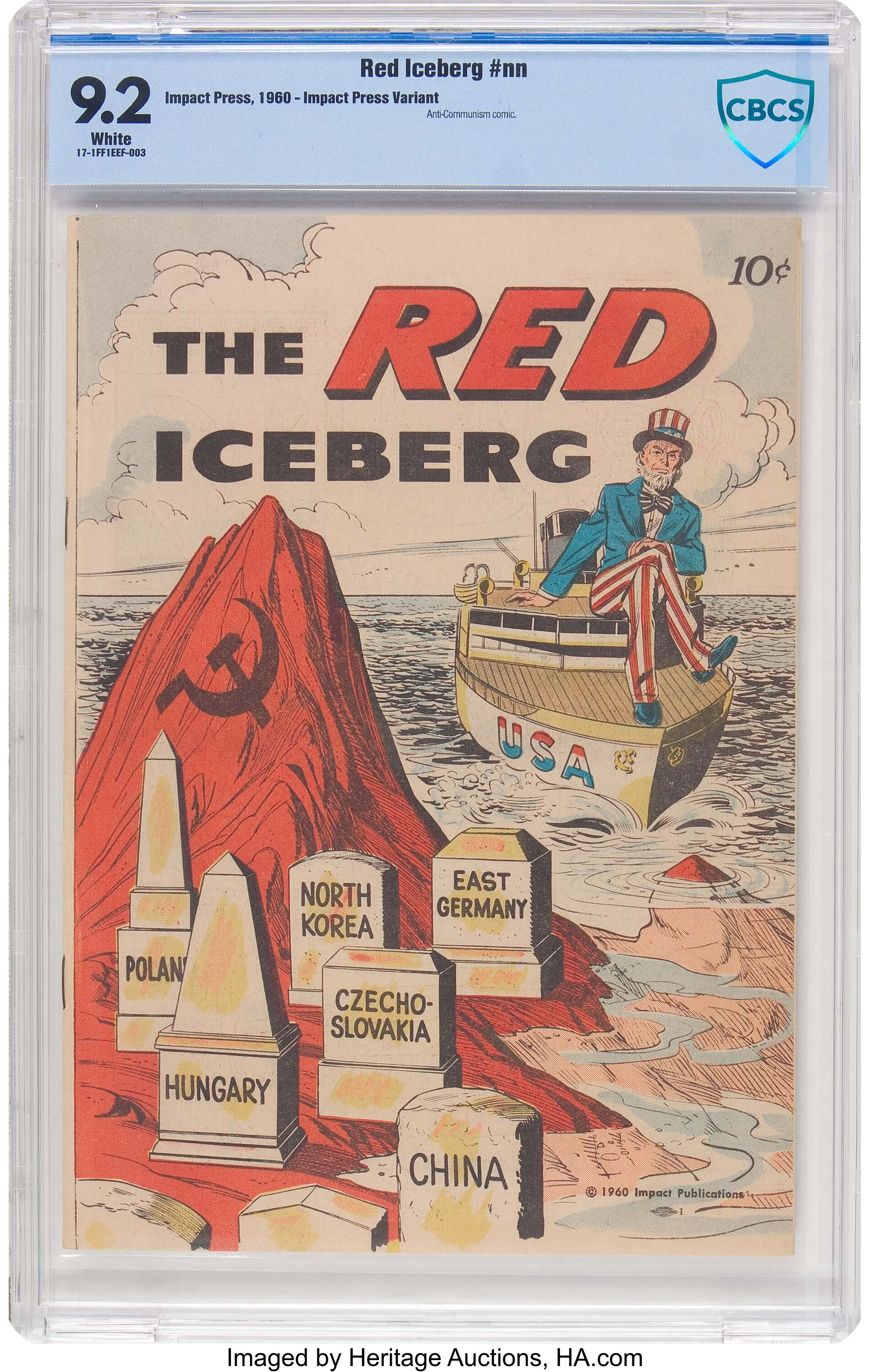 Red #nn Press Variant) 1960) CBCS NM- | Lot #15482 | Heritage Auctions