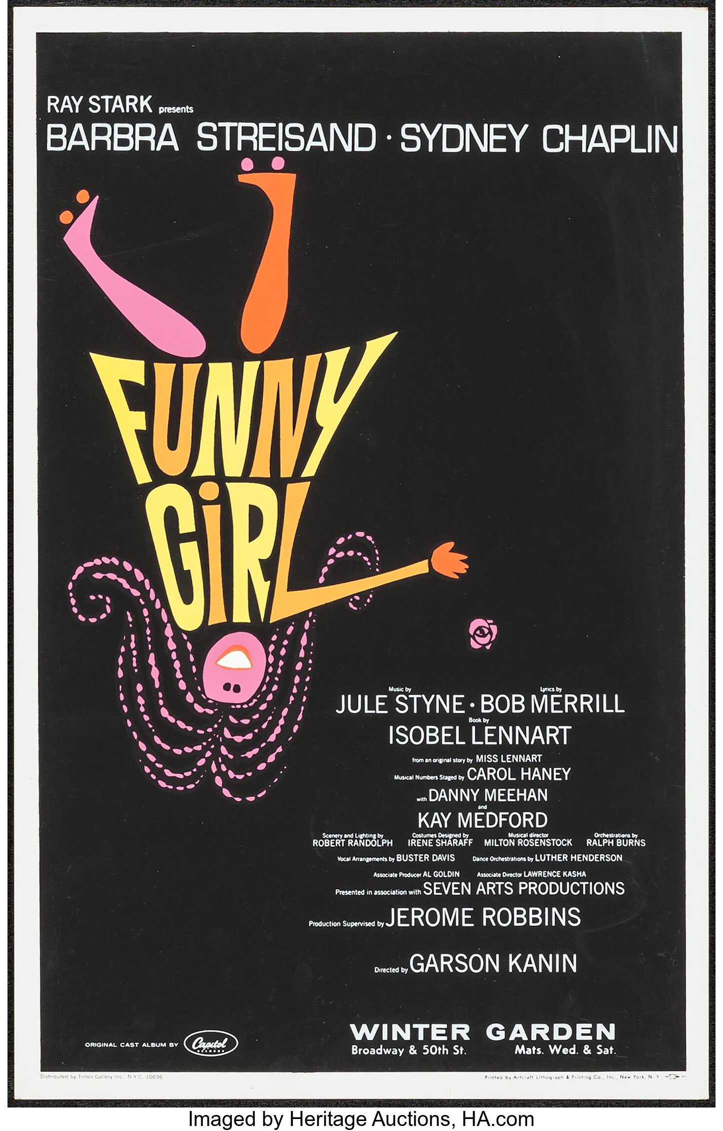 funny girl musical