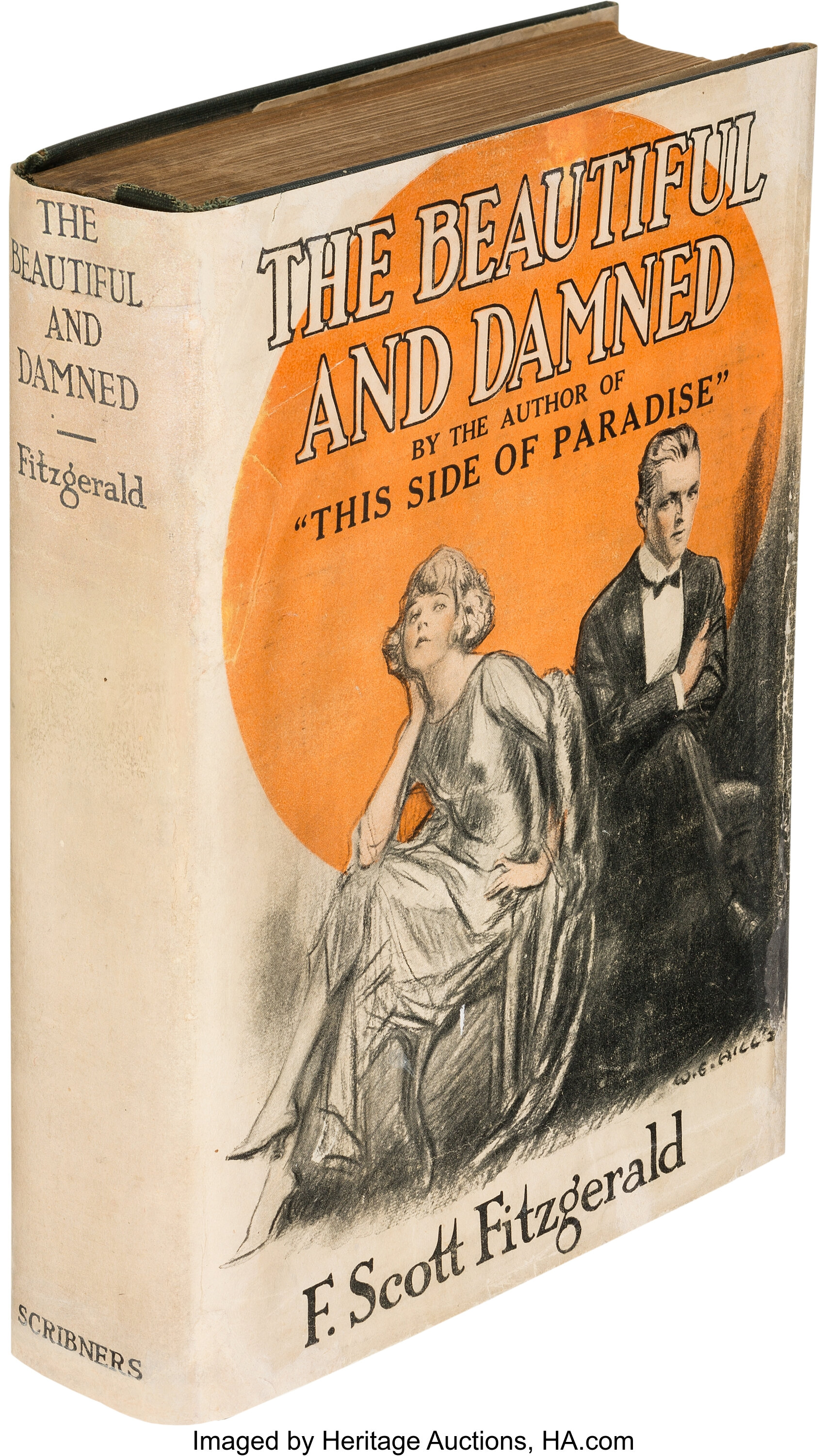 F Scott Fitzgerald The Beautiful And Damned New York Charles Lot Heritage Auctions