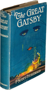 First edition The Great Gatsby Fitzgerald