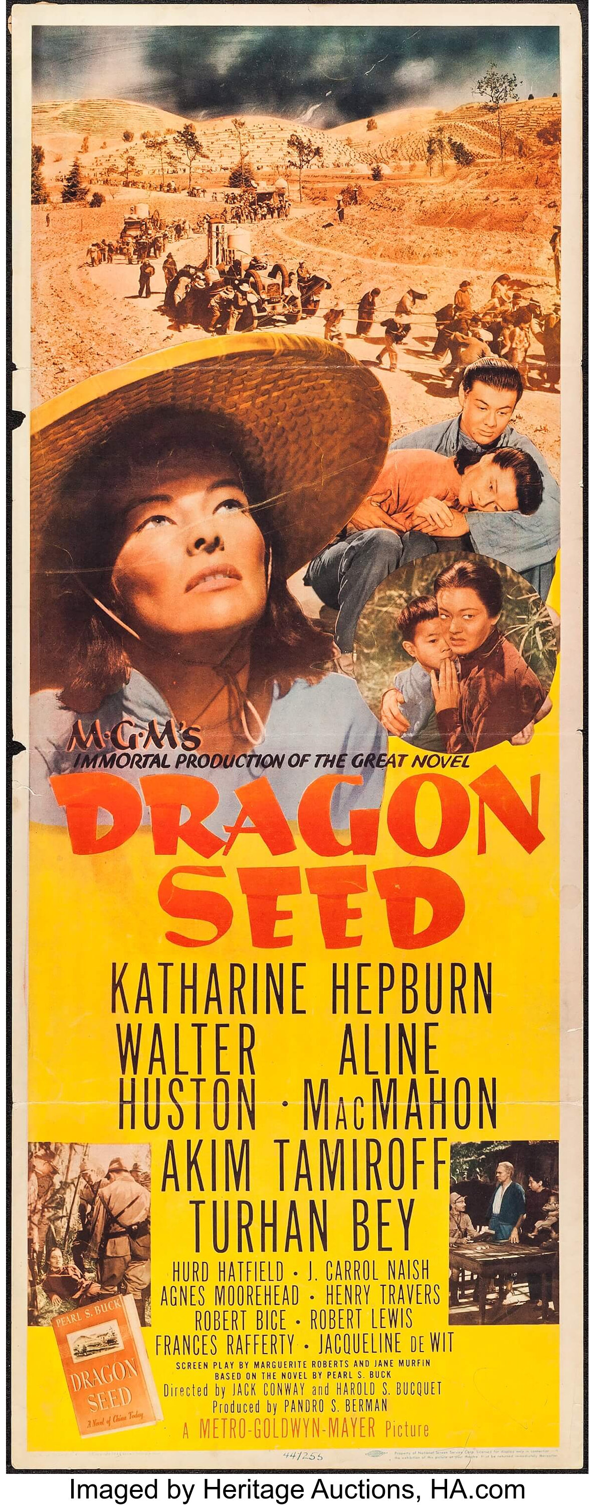 Dragon Seed (MGM, 1944). Insert (14