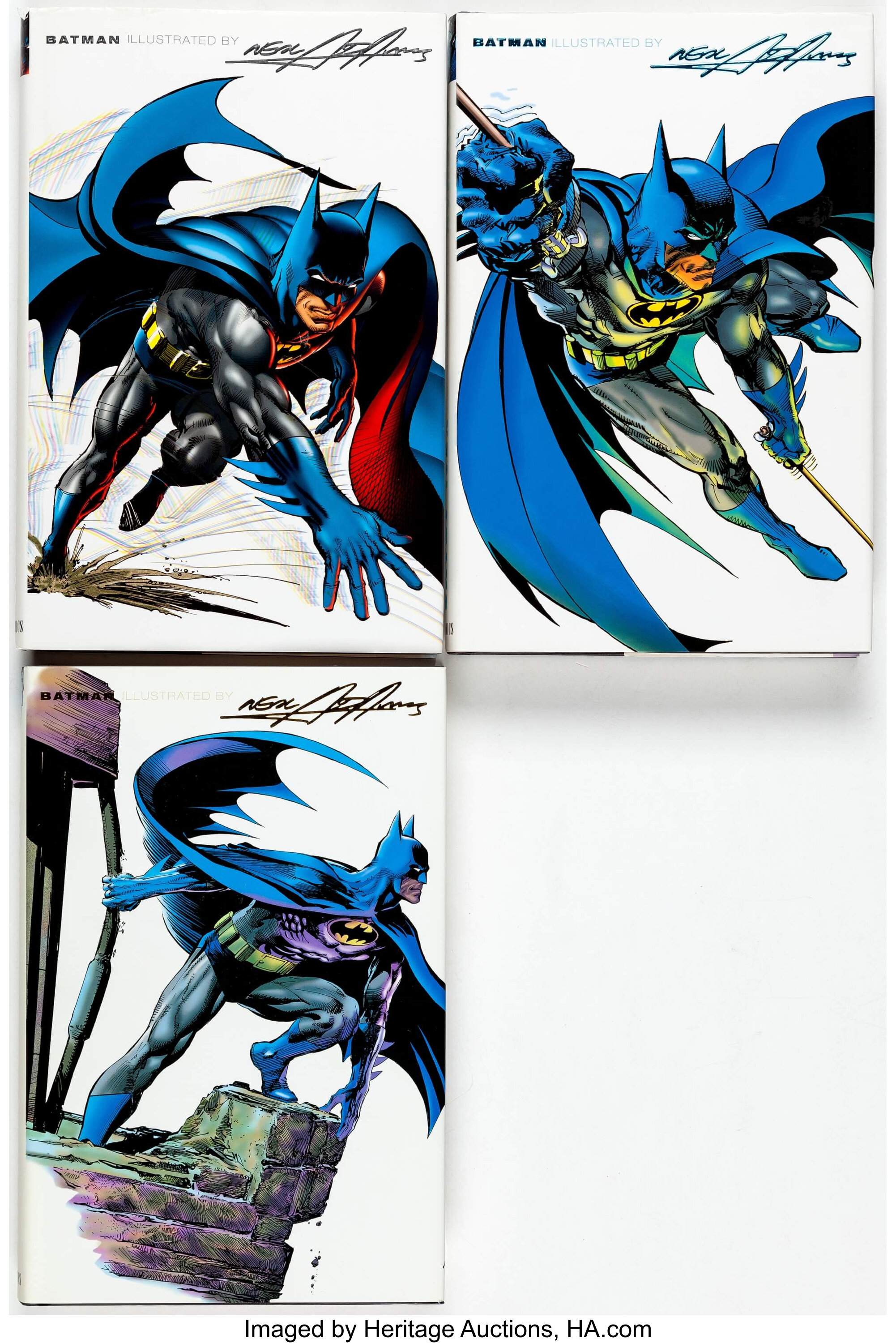 Batman Illustrated By Neal Adams Hardcover Volumes 1-3 (DC Comics, | Lot  #15646 | Heritage Auctions