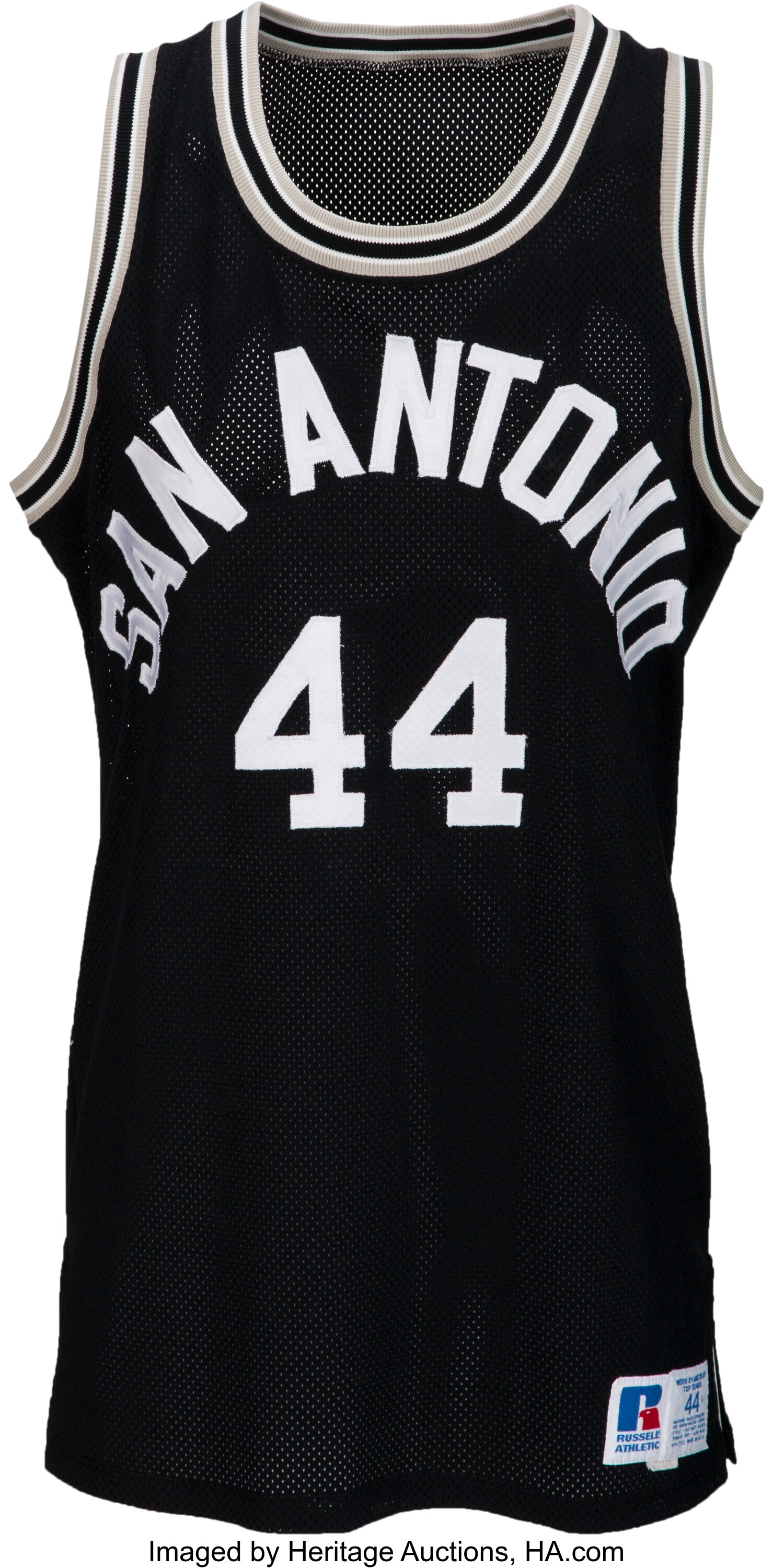 Circa 1984 George Gervin Game Worn San Antonio Spurs Jersey