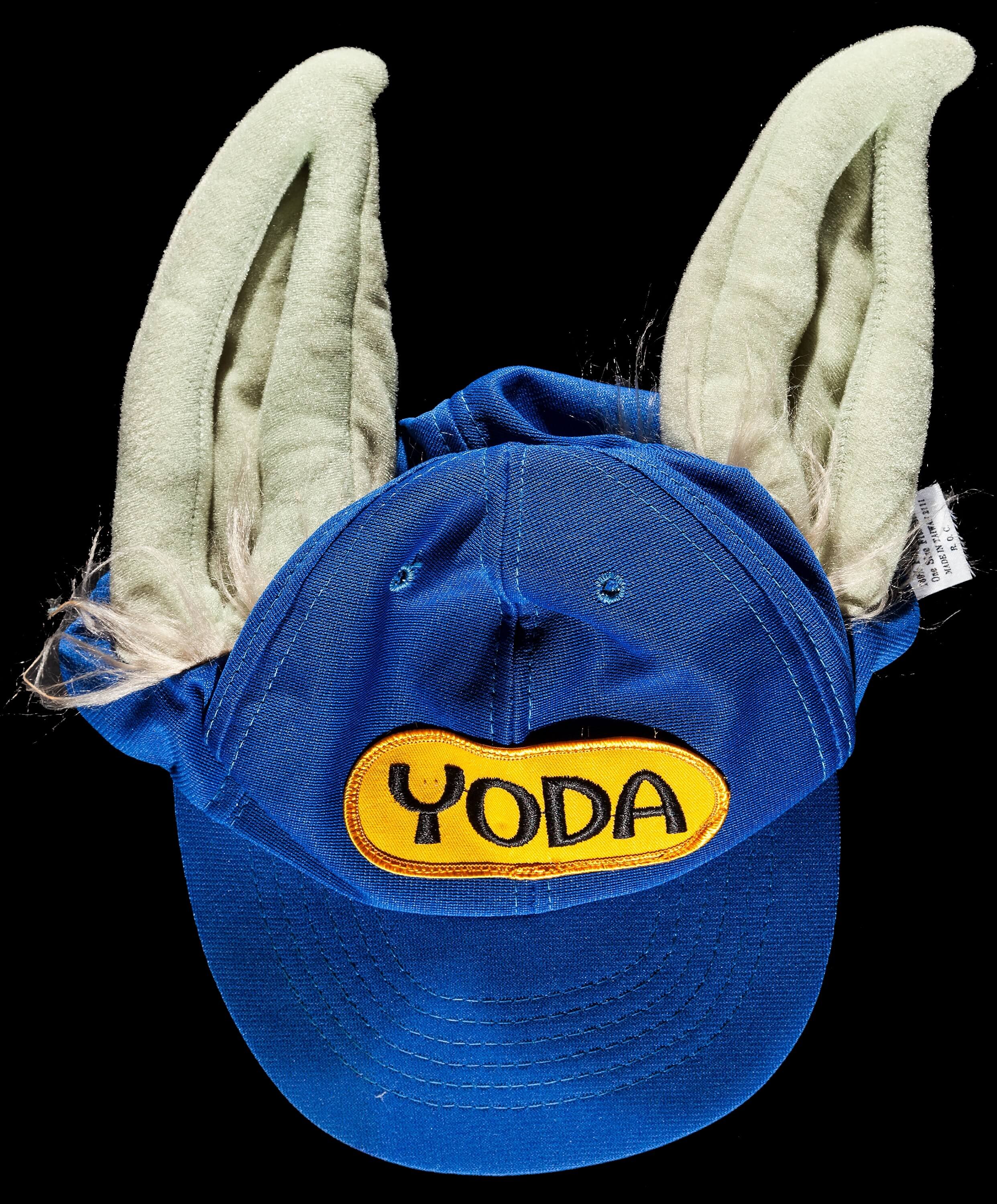 Yoda baseball hot sale cap