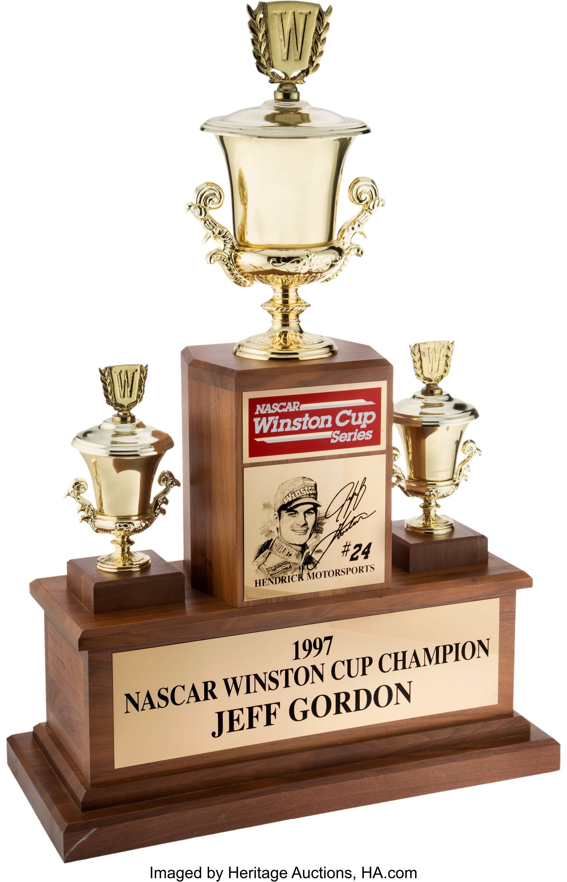 nascar trophy