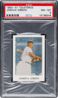 Hake's - 1950-1951 TOLETEROS & TOLETEROS IN ACTION COMPLETE CARD SETS IN  ALBUM INCLUDING JOSHUA GIBSON CARD.