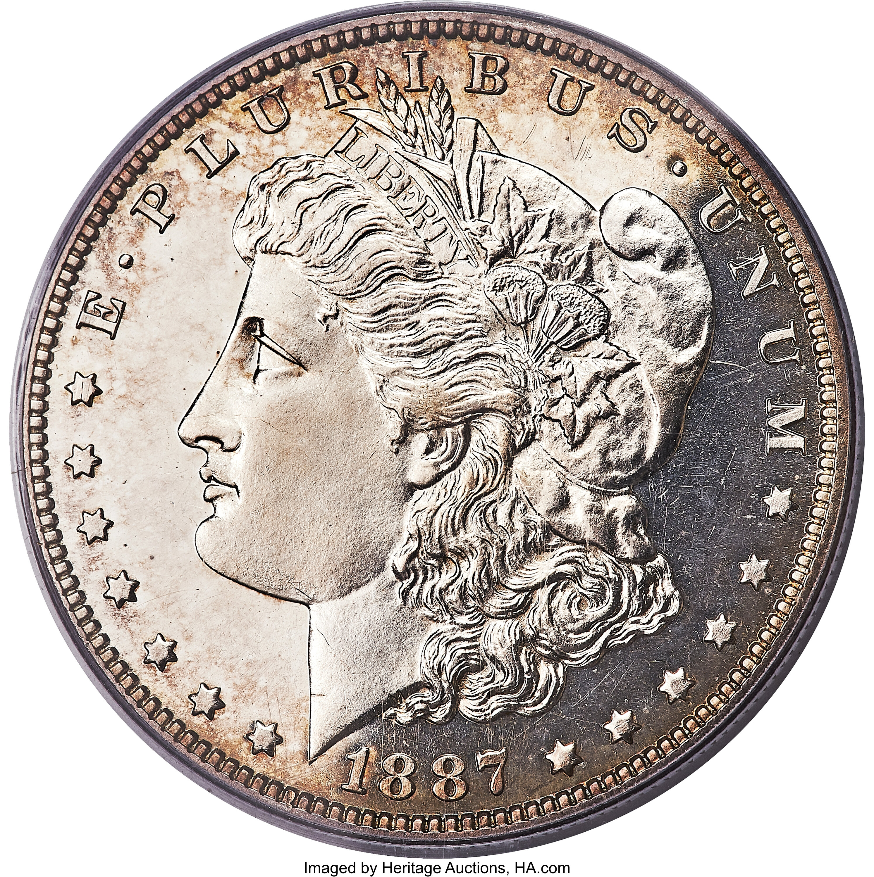 1878 8TF Morgan Silver Dollar - Ruby Lane