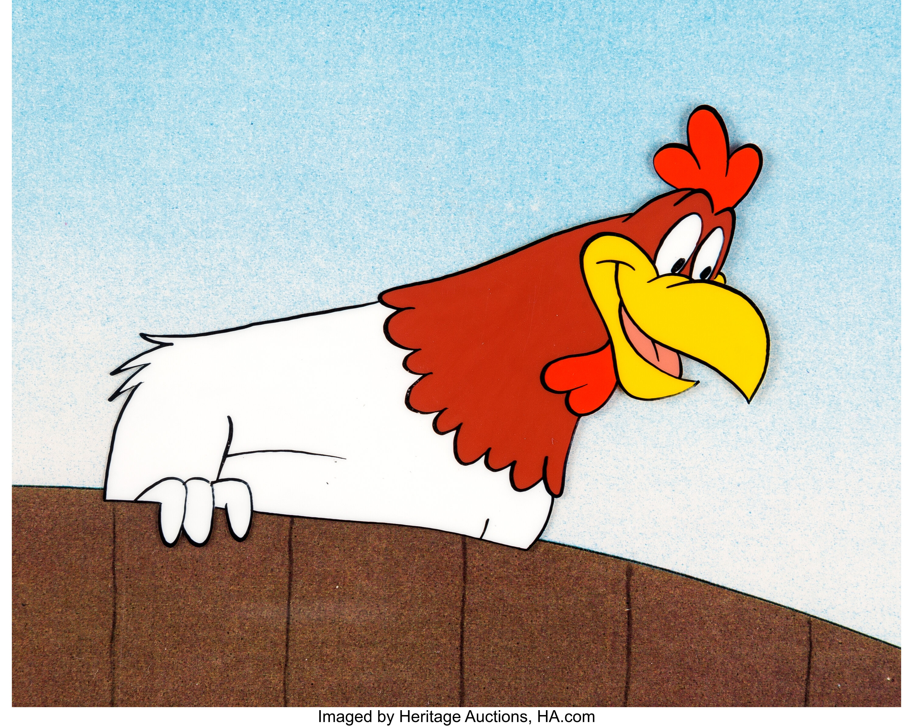 Foghorn Leghorn Production Cel (Warner Brothers, c. 1960s-70s ...