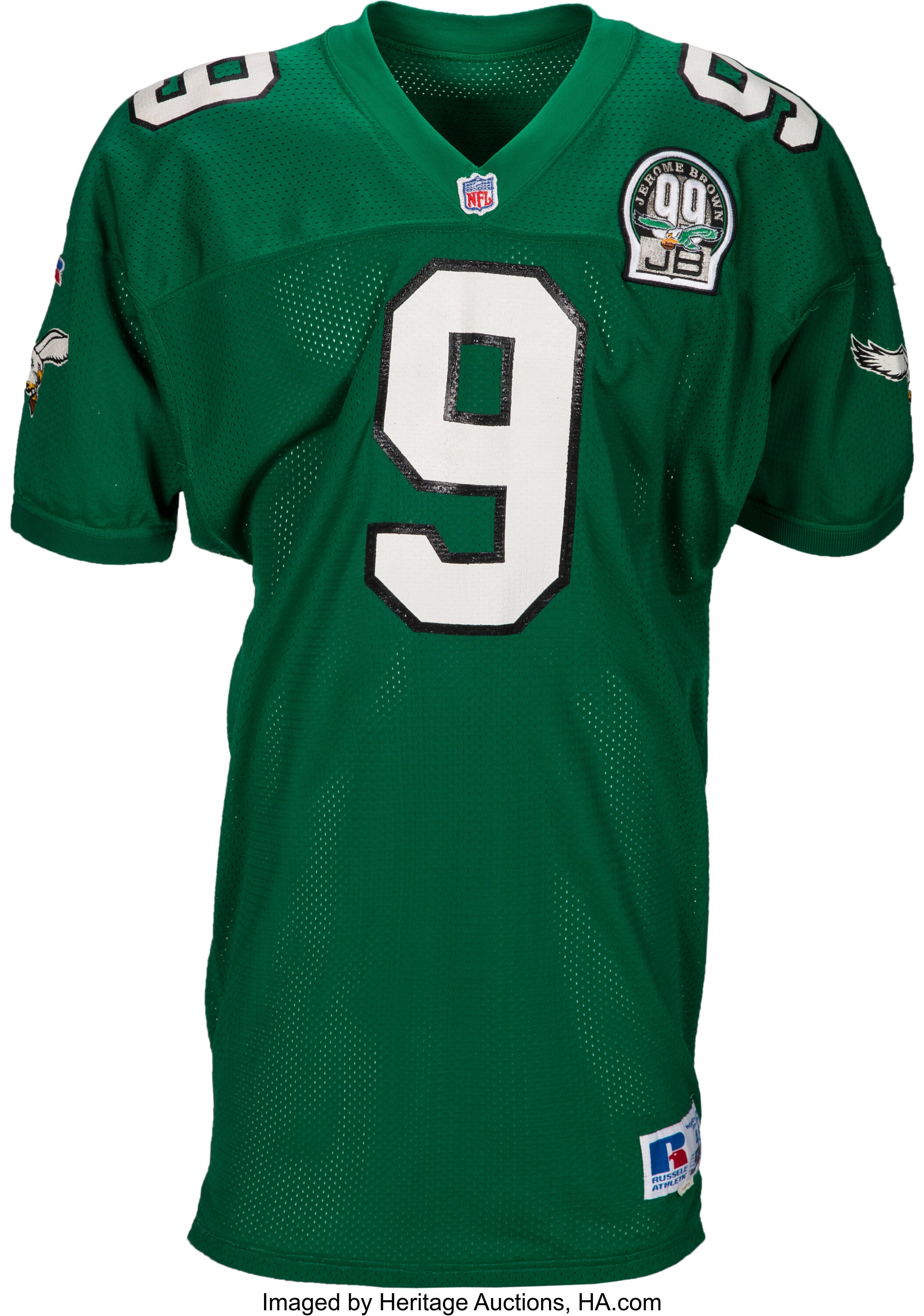 Philadelphia Eagles JIM McMAHON 90s Vintage Throwback Football Jersey –