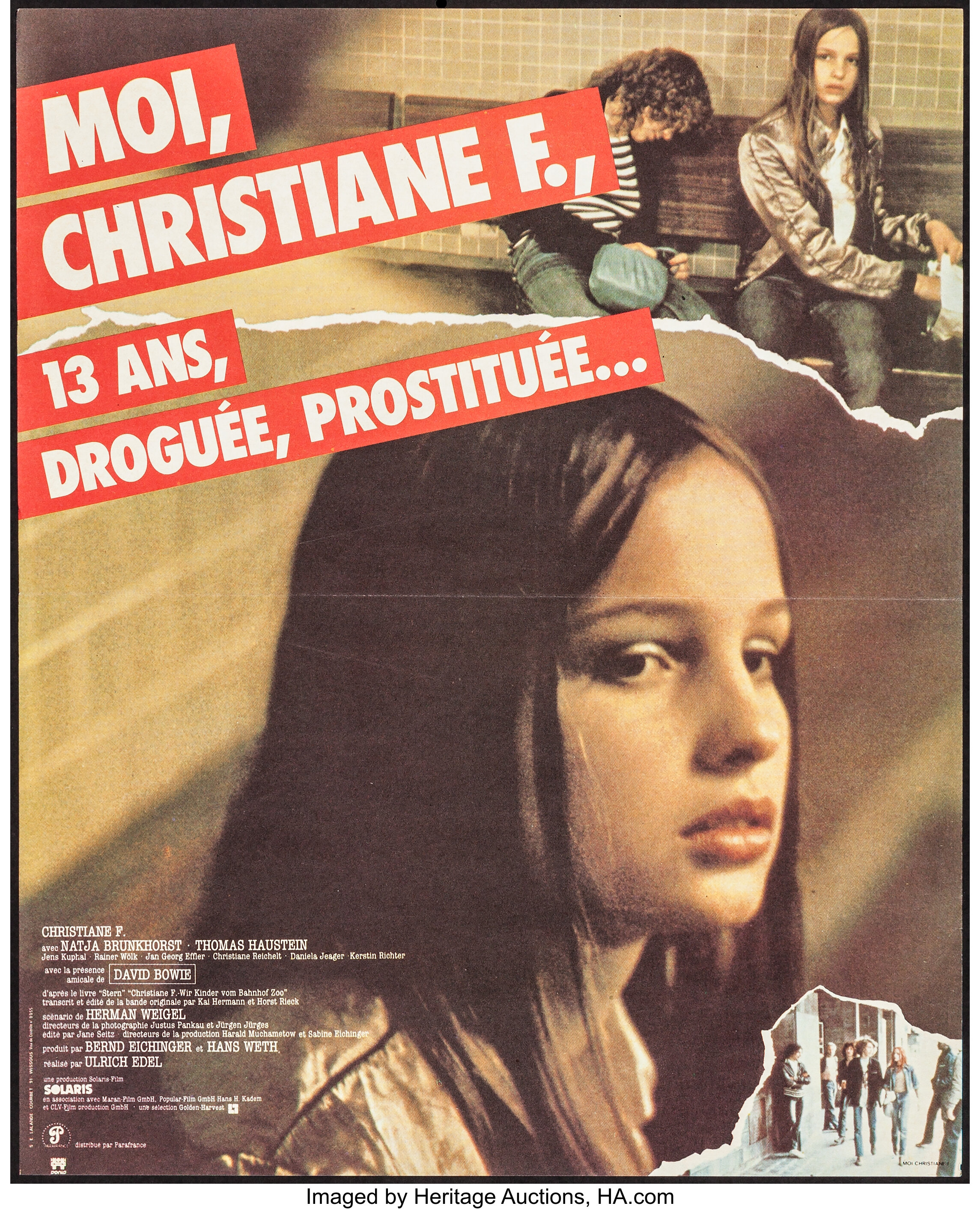 Christiane F Parafrance 1981 French Petite 15 25 X 19 Lot Heritage Auctions