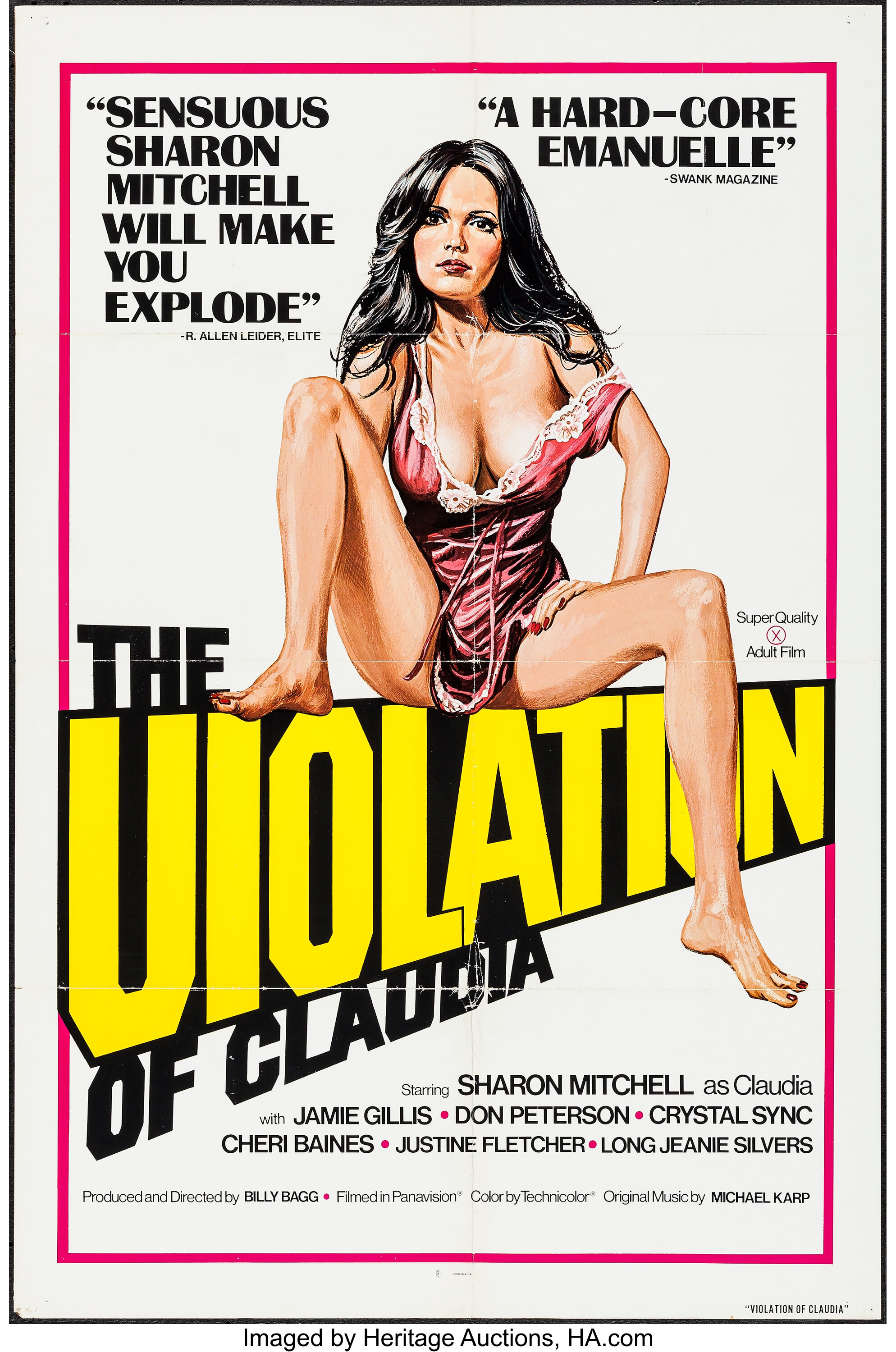 The Violation of Claudia & Other Lot (Quality X, 1977). One Sheets | Lot  #53442 | Heritage Auctions