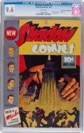Shadow Comics #3 Mile High Pedigree (Street & Smith, 1940) CGC NM+ 9.6 White pages.