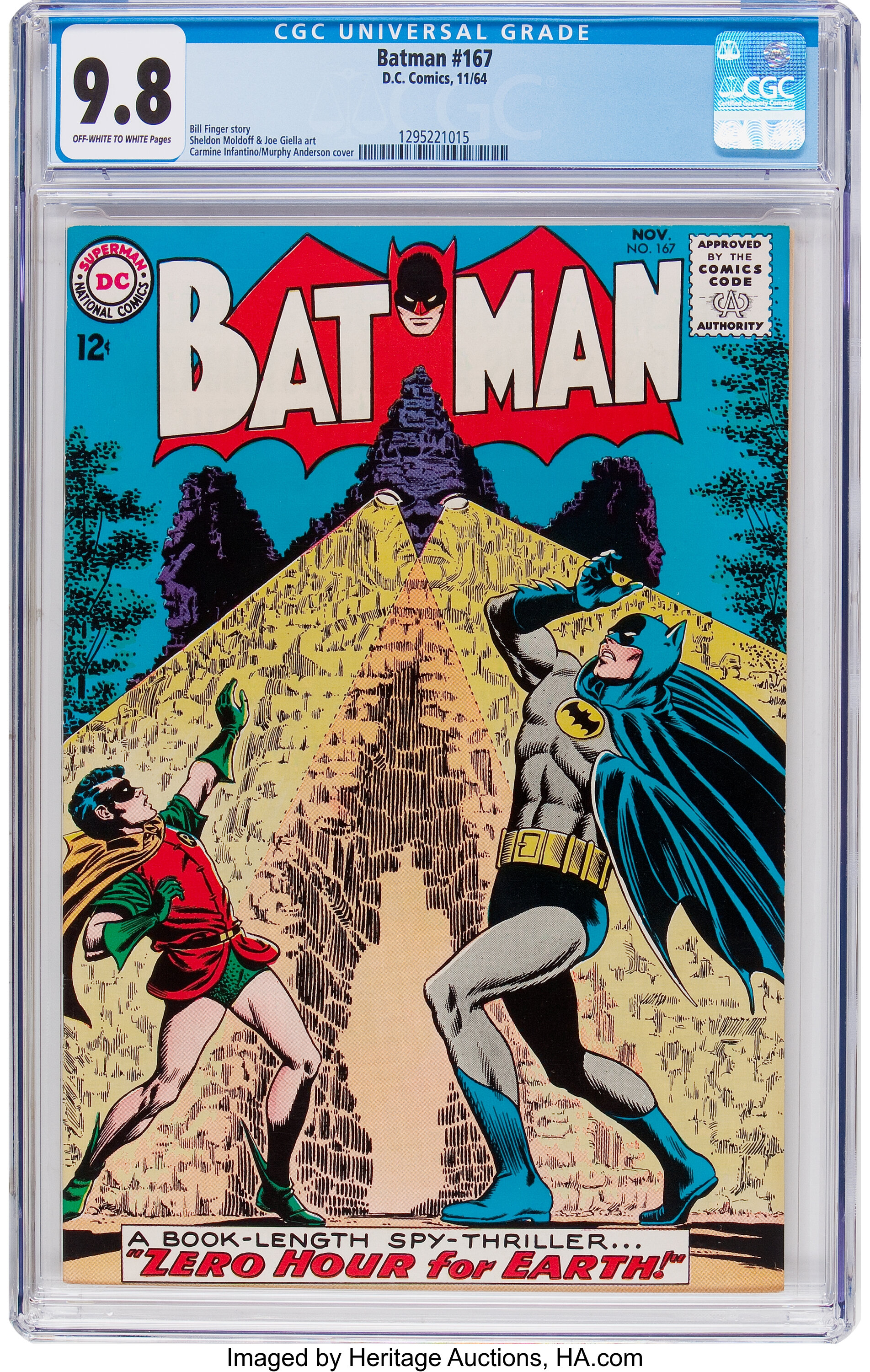 How Much Is Batman #167 Worth? Browse Comic Prices | Heritage Auctions