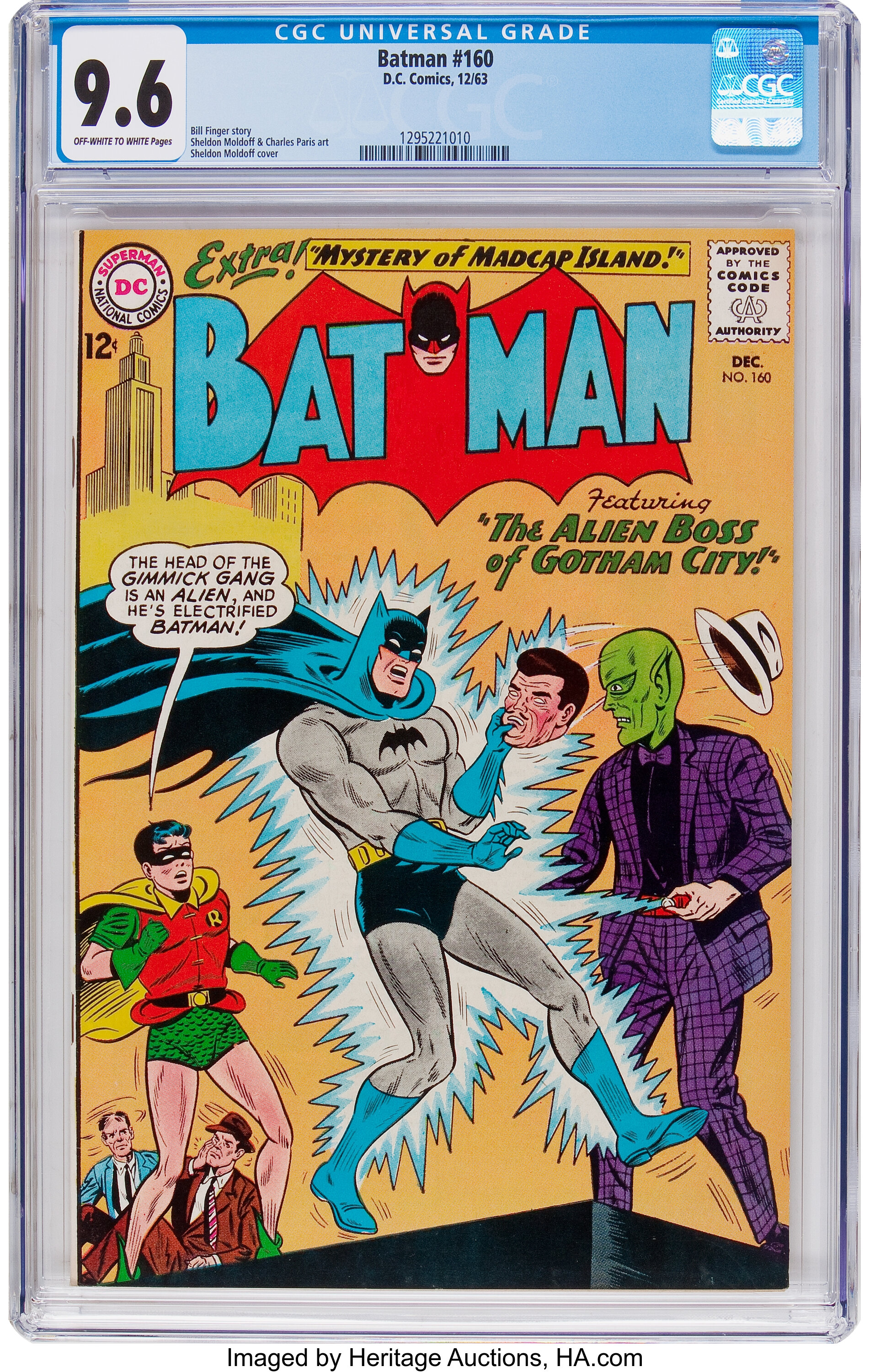 How Much Is Batman #160 Worth? Browse Comic Prices | Heritage Auctions